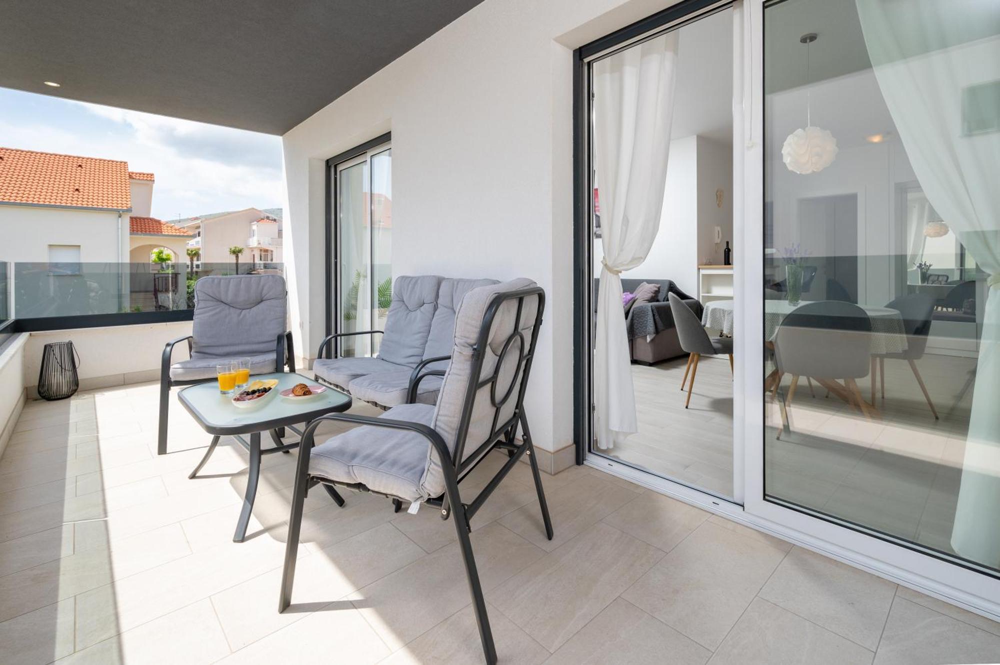 Apartman Mulin Trogir Eksteriør bilde
